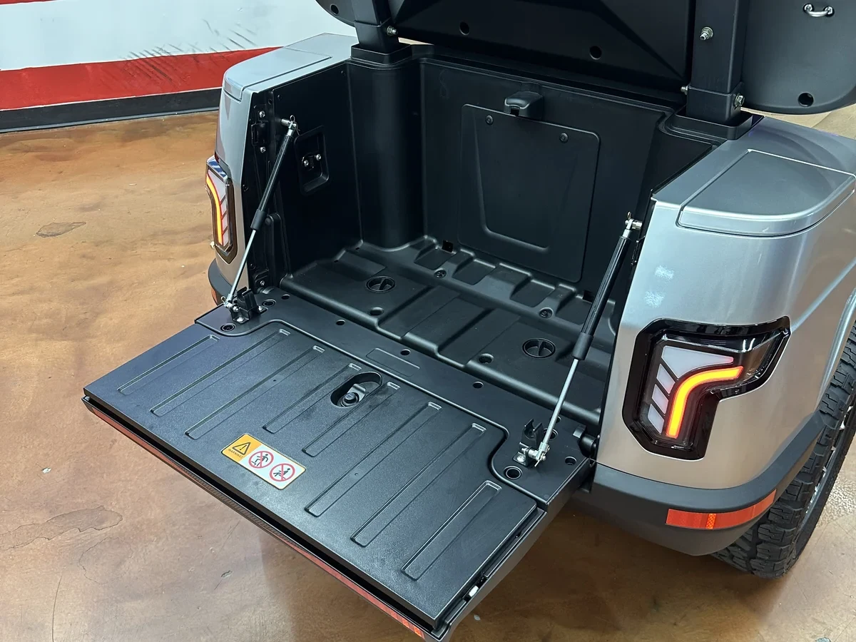 Removable Lockable Tailgate